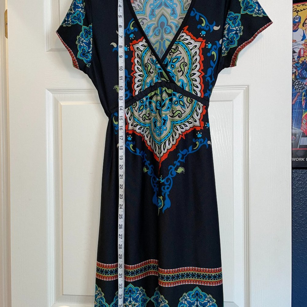 Catch My I casual polyester dress